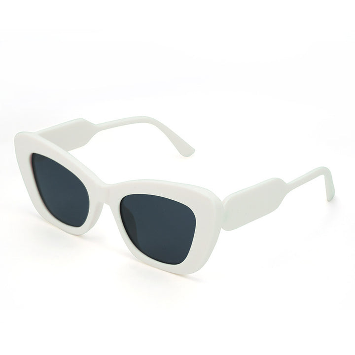 Damen Cat-Eye Sonnenbrille mit stilvollen Details Karnz