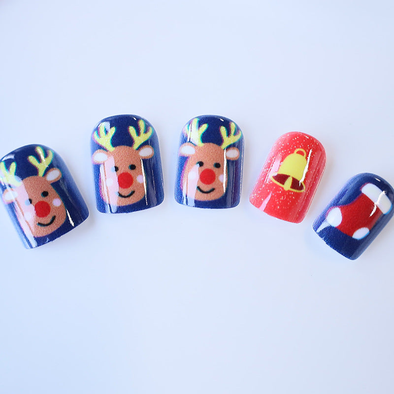 Weihnachts-Themen Nagelkunst Set Karnz