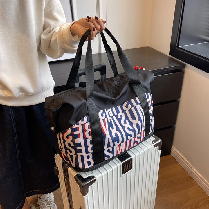 Stylische Gym Duffel Karnz