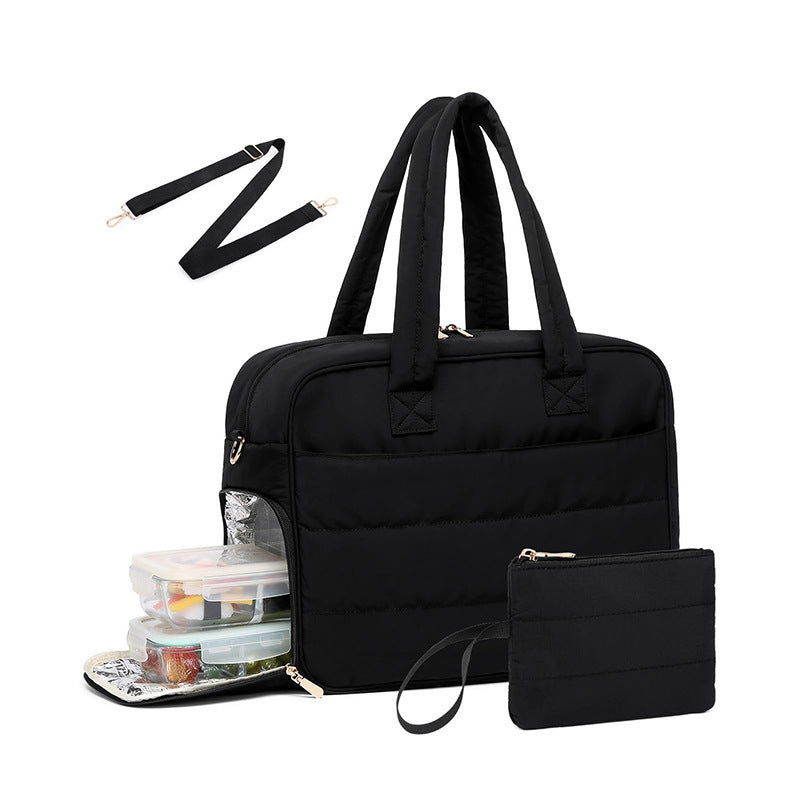 Isolierte Lunchbox-Tasche mit Separatem Aufbewahrungsfach Karnz