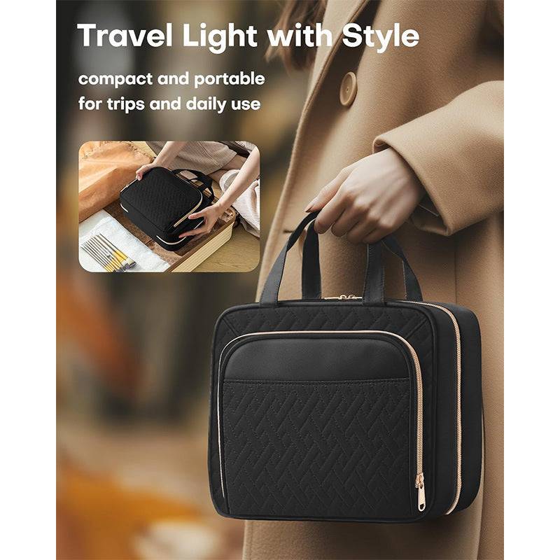 Elegante Kosmetik-Organizer-Tasche Karnz