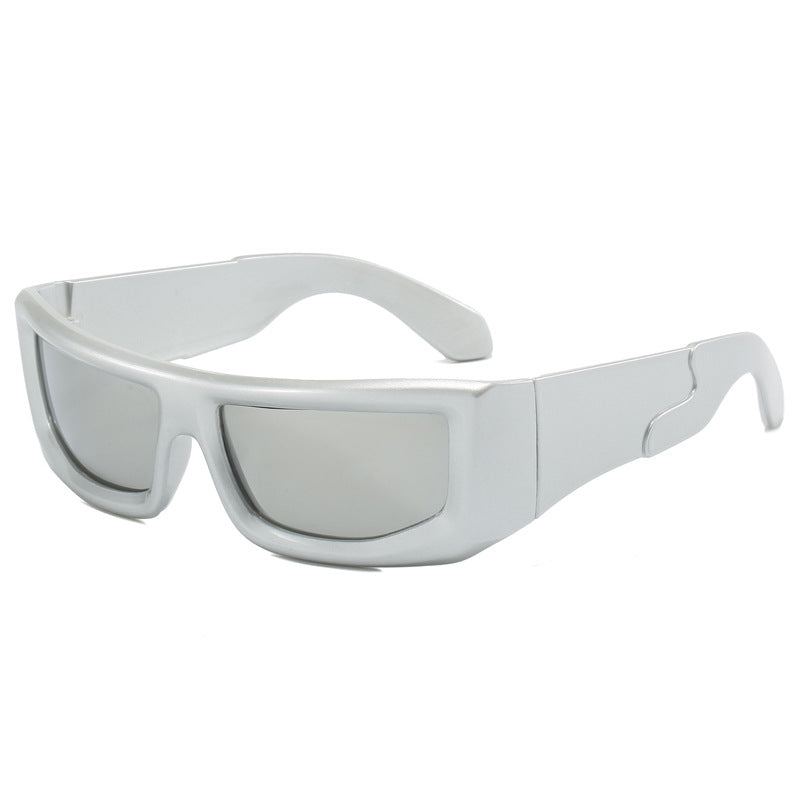 Damen Sportliche Sonnenbrille mit ergonomischem Design und hohem UV-Schutz Karnz