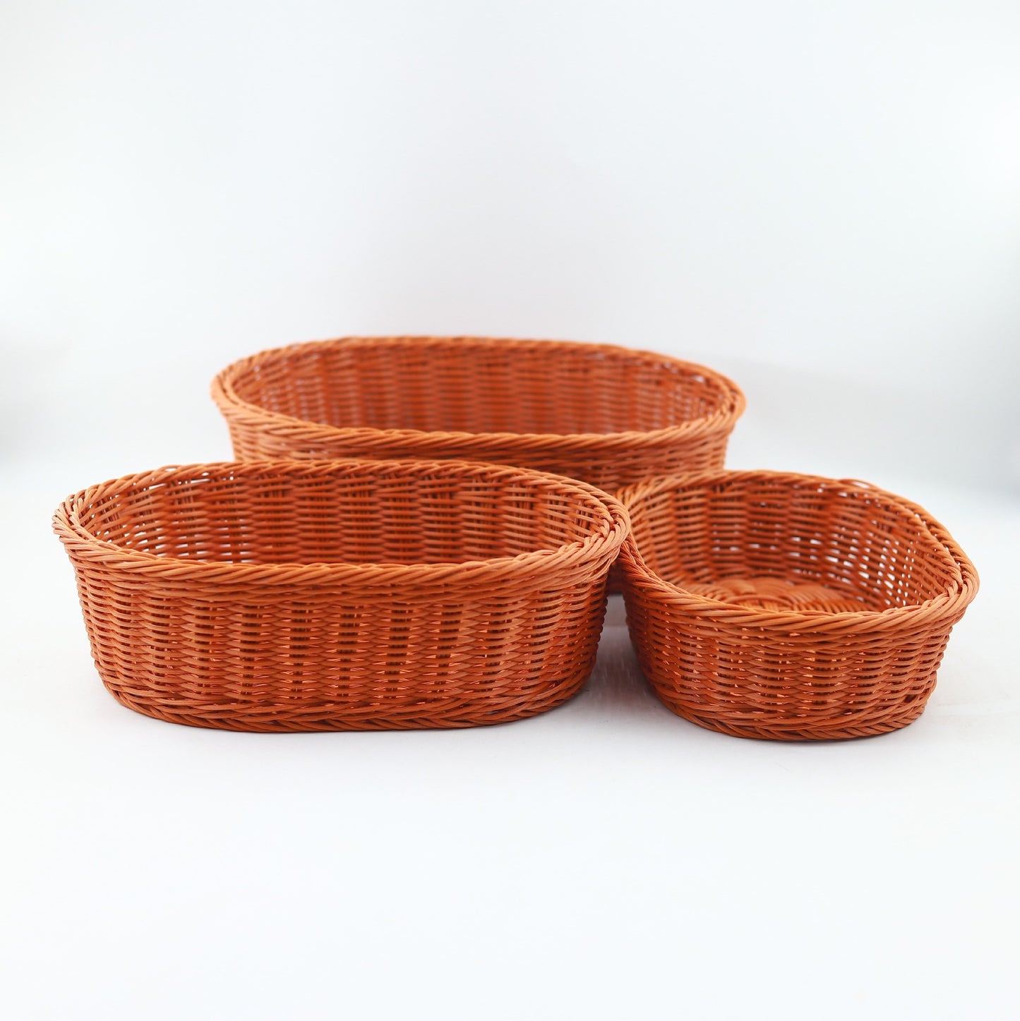 Unisex Korbset aus geflochtenem Material Karnz