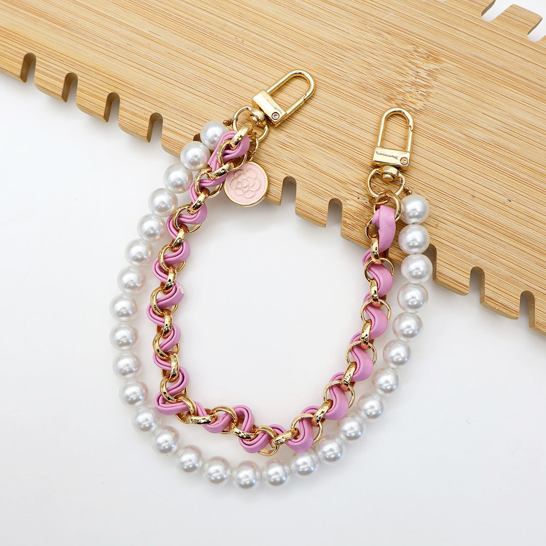 Chic Perlenkette Brillenhalter Karnz