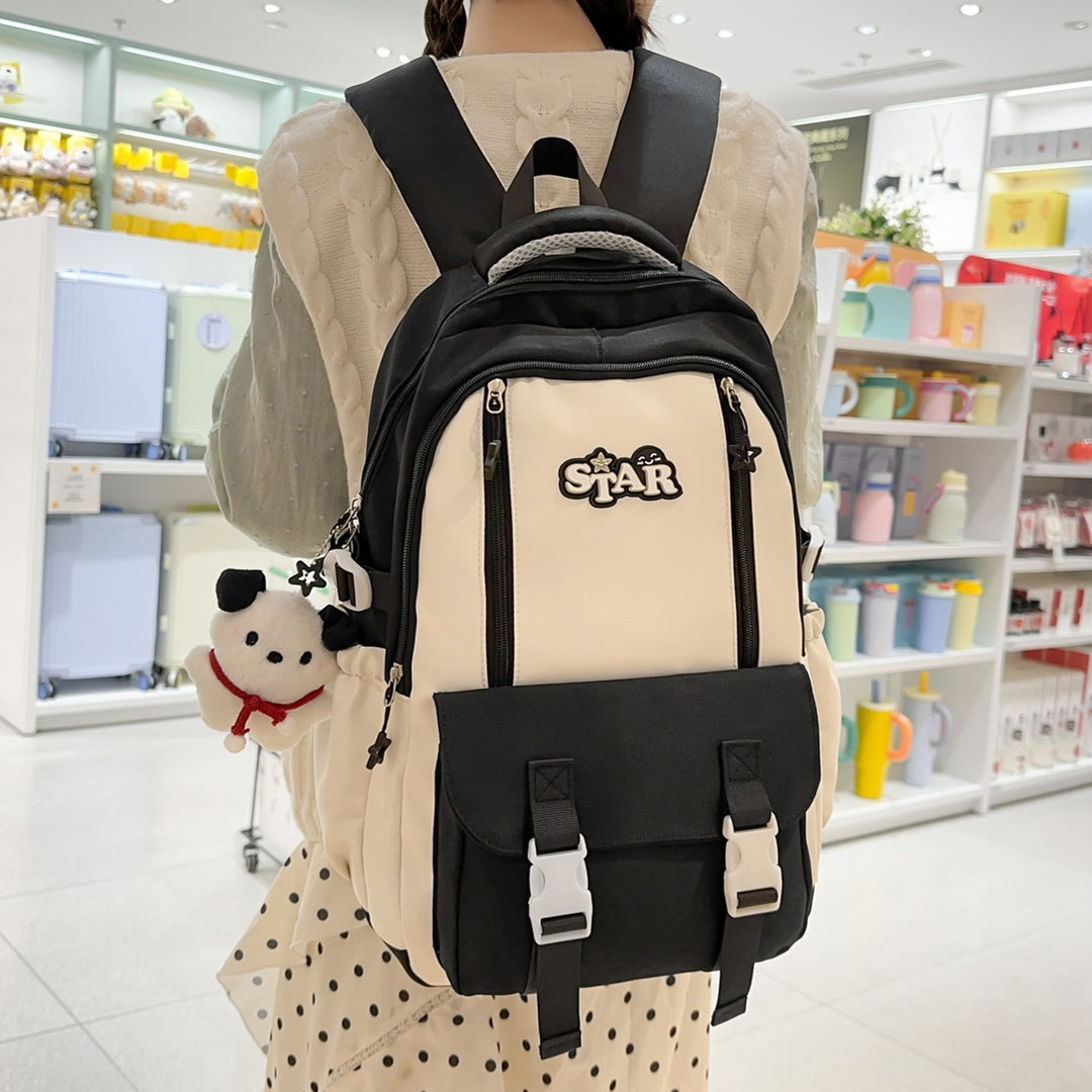 Stylischer Freizeit-Rucksack mit Stern-Akzent Karnz