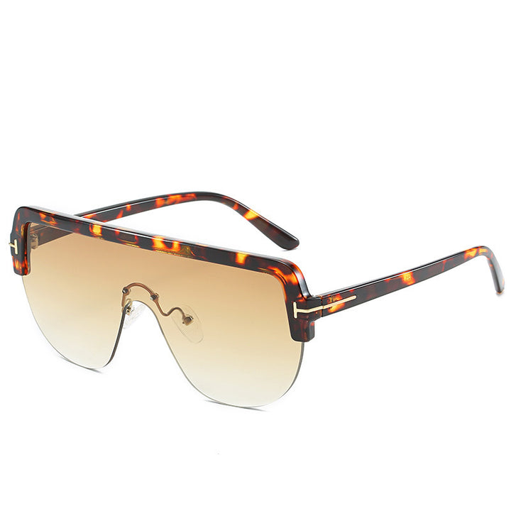 Zeitgenössische Voll-Rahmen Schildkröten-Sonnenbrille Karnz