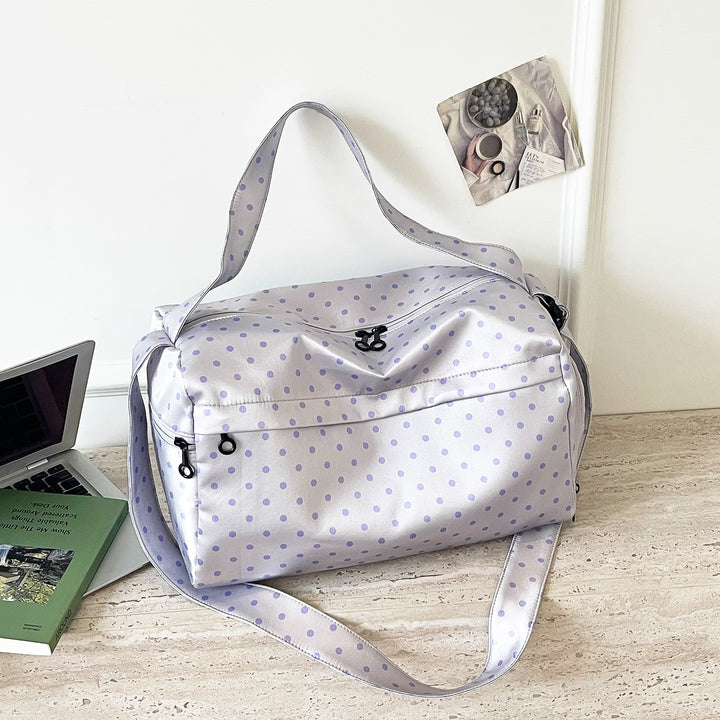 Polka Dot Gym Duffel Bag Karnz