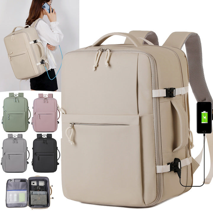 Vielseitiger Reise-Laptop-Rucksack Karnz