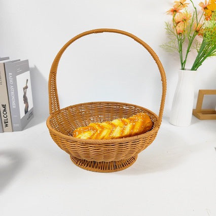 Unisex Feiner Rattanservierkorb Karnz