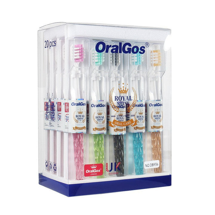 Premium Mundhygiene Zahnbürsten-Set Karnz