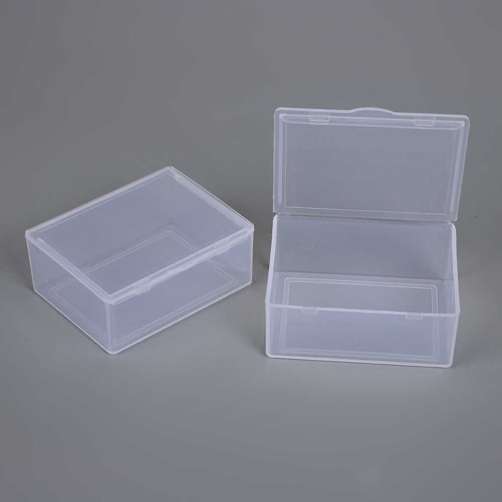 Transparente Bastelzubehör Aufbewahrungsbox Karnz
