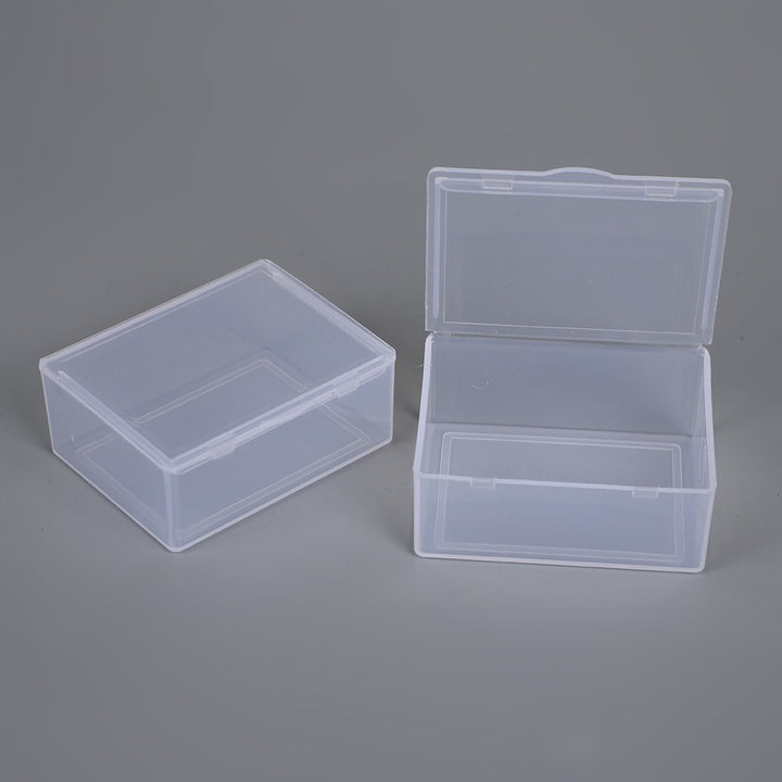 Transparente Bastelzubehör Aufbewahrungsbox Karnz