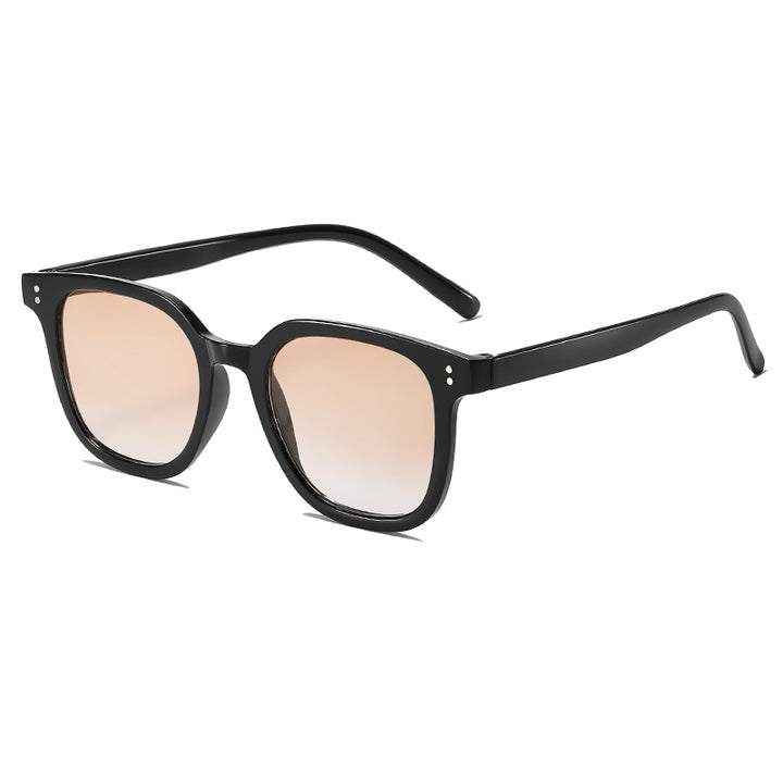 Stylische Retro Quadrat Sonnenbrille Karnz