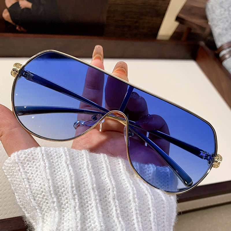 Damen oversized piloten Sonnenbrille Karnz