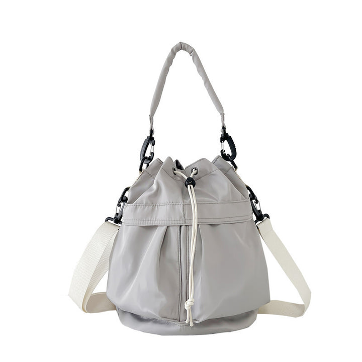 Stilvolle Bucket-Handtasche Karnz