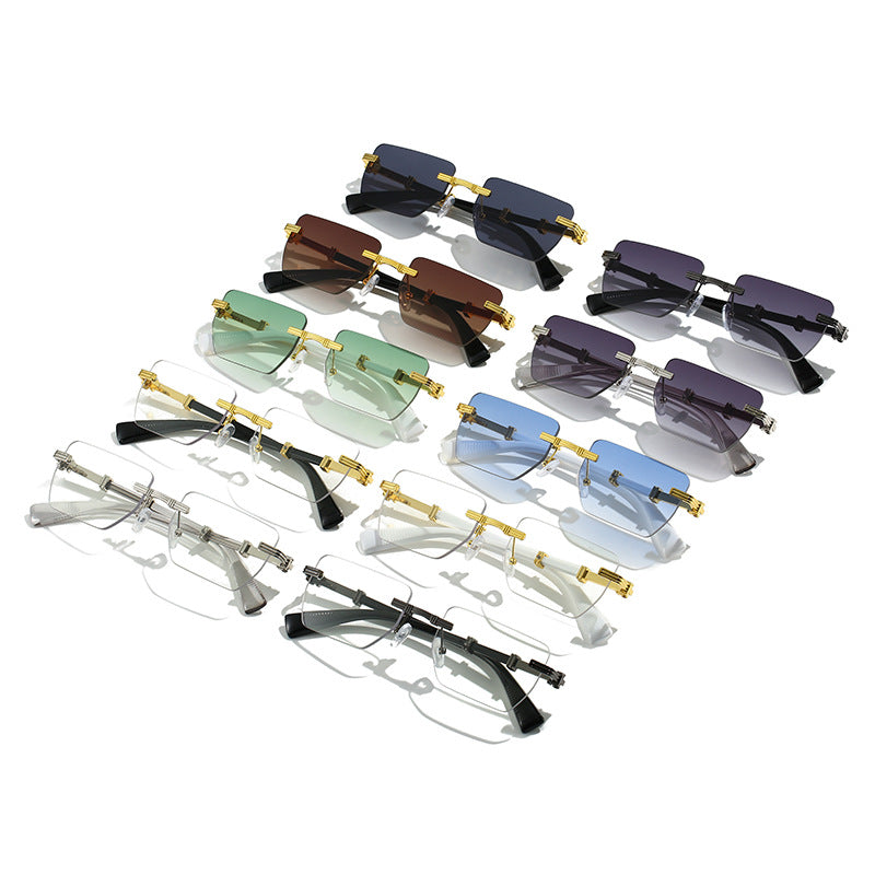 Damen Geometrische Sonnenbrille Karnz