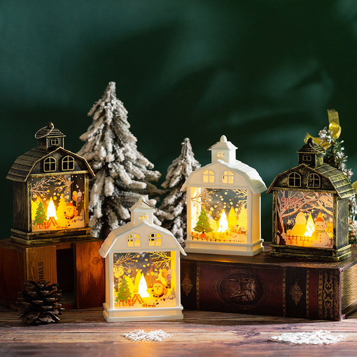 Dekorative Tischlampe