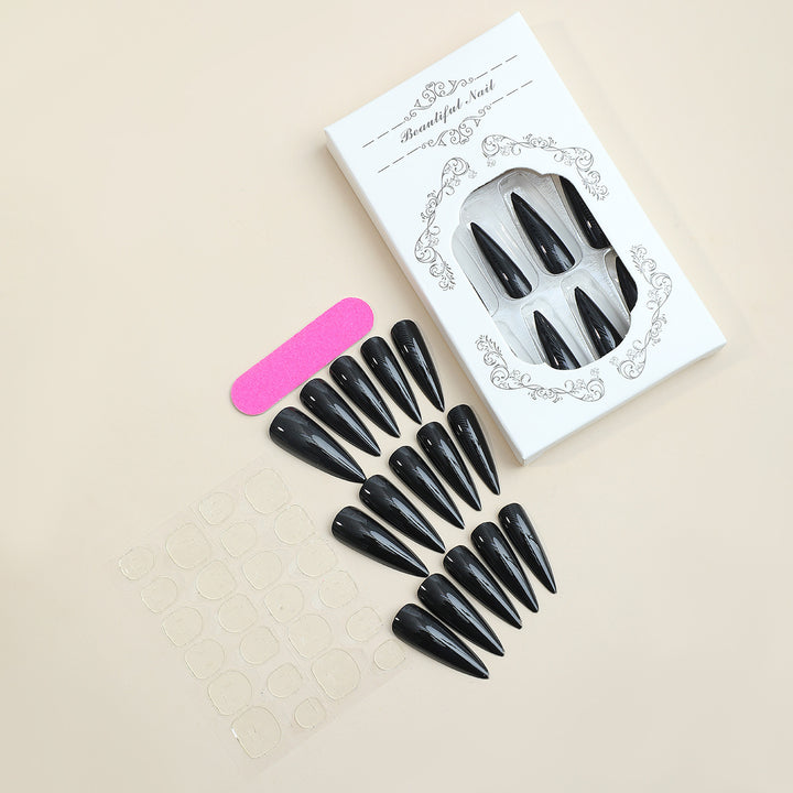 Elegantes Stiletto Press-On Nagelset