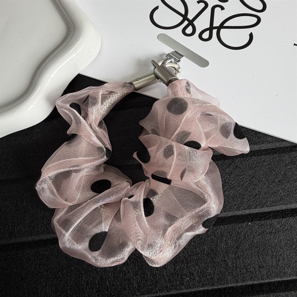 Elegante Durchsichtige Scrunchie Karnz