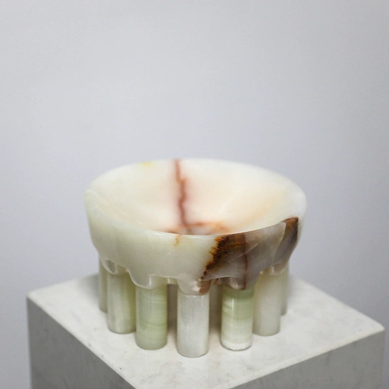 Elegante Onyx Dekorative Schale