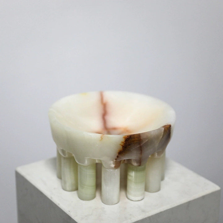Elegante Onyx Dekorative Schale