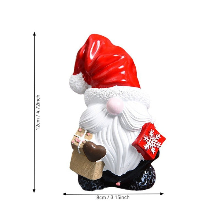 Dekorative Weihnachtsfigur Karnz