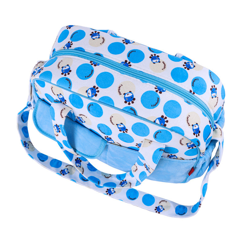 Wickeltasche mit Extra Fächern Karnz