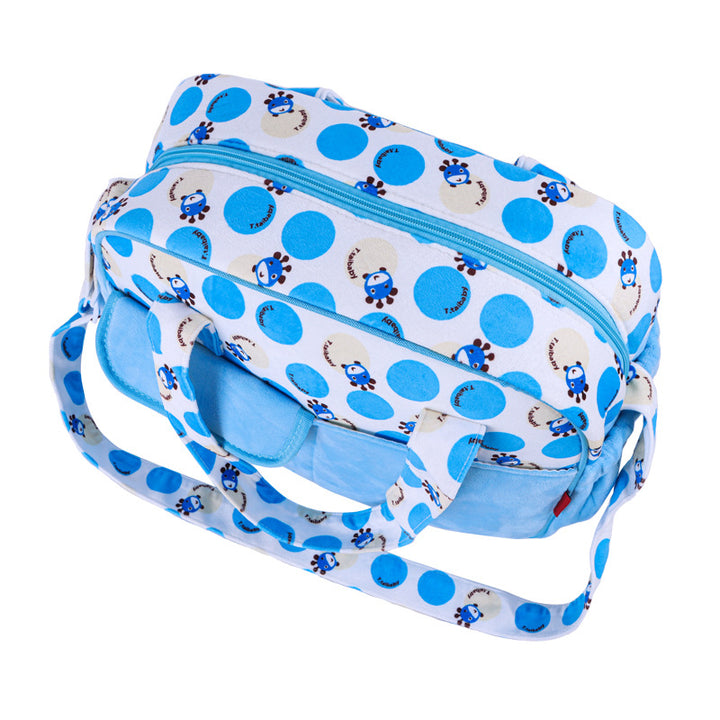 Wickeltasche mit Extra Fächern Karnz