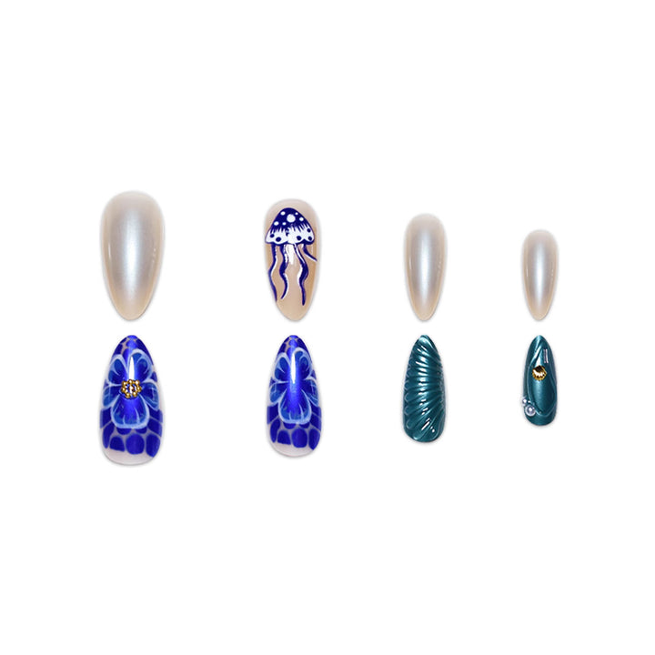 Künstlerisches Nagelkunst-Design-Set Karnz