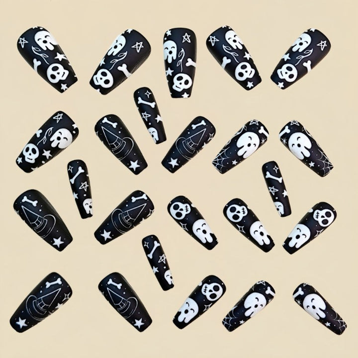 Halloween-Themen Nagelkunst Tipps Karnz