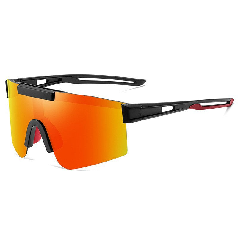 Unisex Sportliche Rennsonnenbrille mit hochentwickeltem Luftstromsystem Karnz