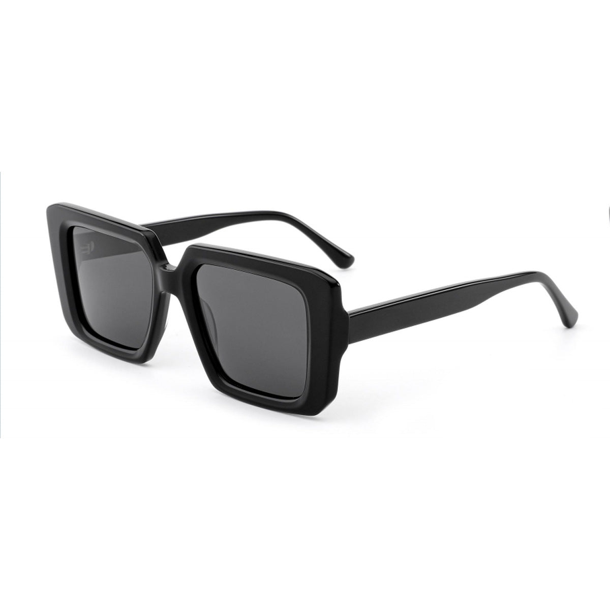 Damen oversized Sonnenbrille mit einzigartigem quadratischem Rahmen Karnz