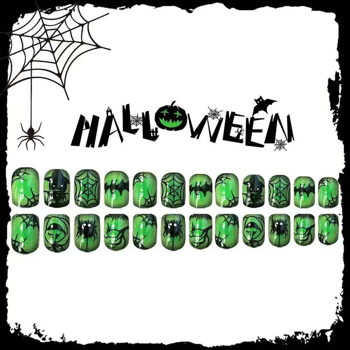 Halloween Nagelkunstset mit kreativen 3D-Motiven Karnz