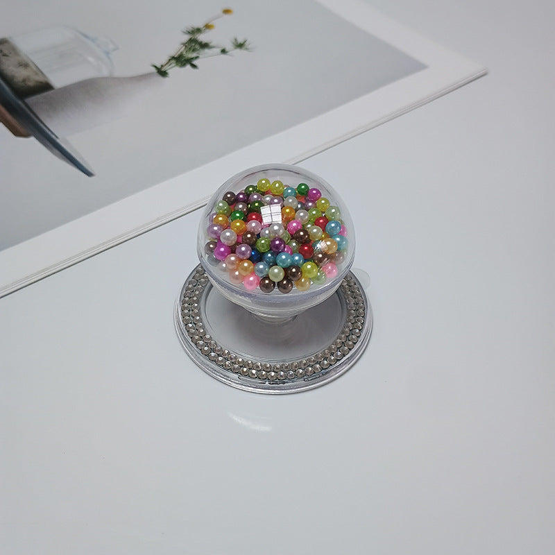 Dekorativer Beaded Kosmetikspiegel Karnz