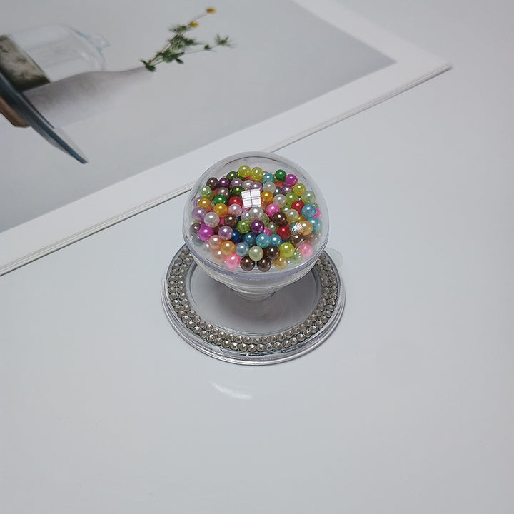 Dekorativer Beaded Kosmetikspiegel Karnz