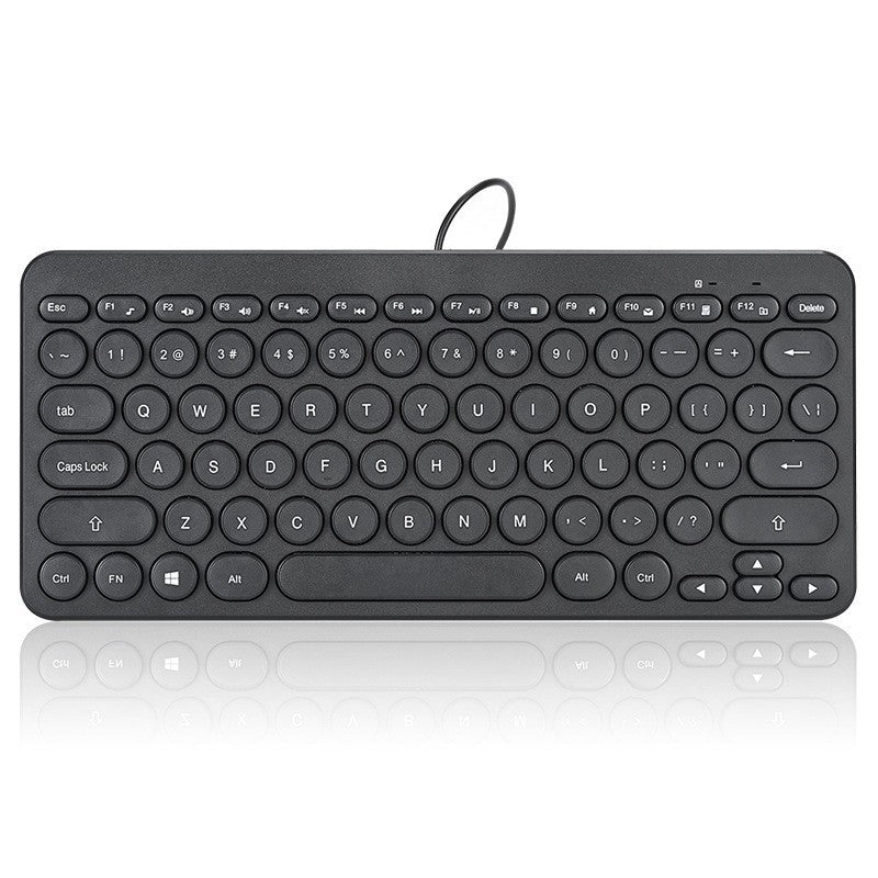 Kabellose Mini-Tastatur mit Kompaktem Design Karnz