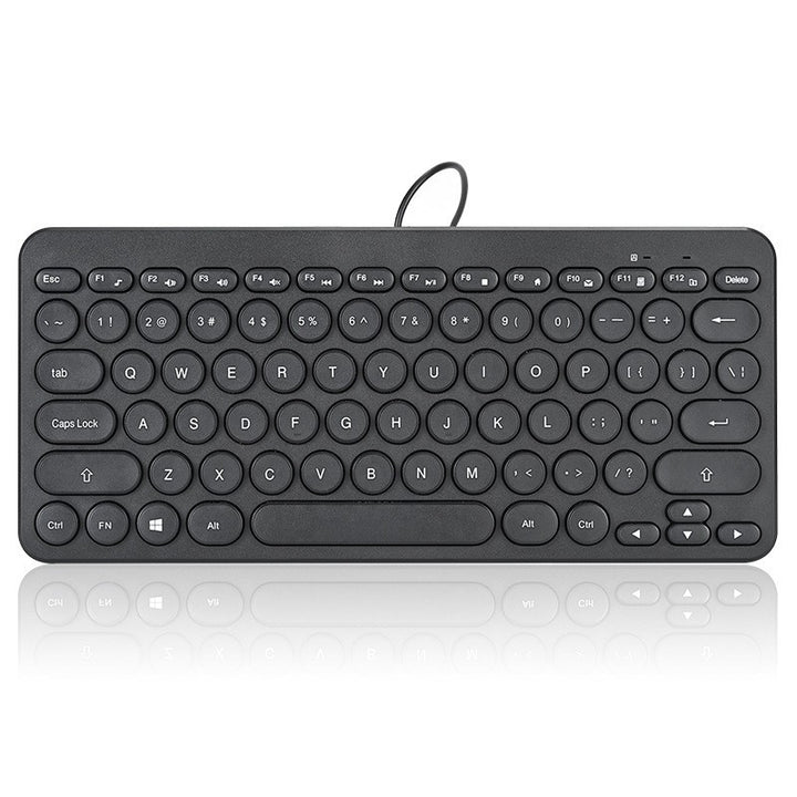 Kabellose Mini-Tastatur mit Kompaktem Design Karnz
