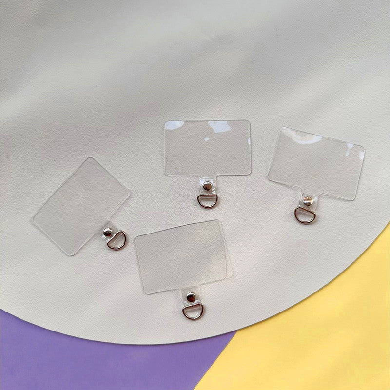 Langlebiger transparenter Ausweisinhaber Karnz