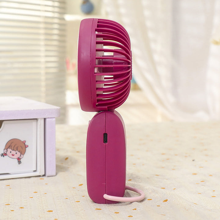 Unisex tragbarer Mini Tischventilator Karnz