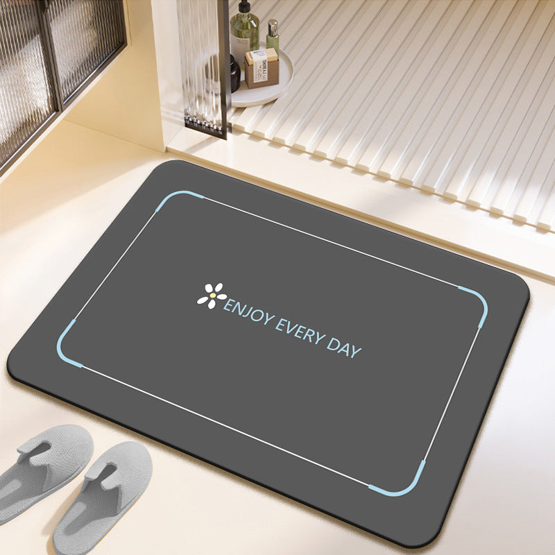 Absorbierende Badezimmer Komfortmatte