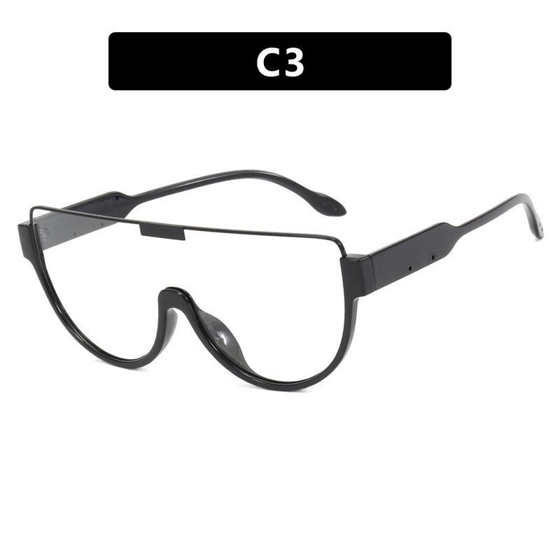 Damen Sportliche Schutzbrille mit futuristischem Design Karnz