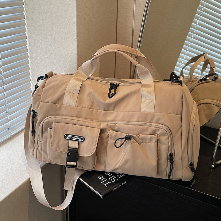 Kompakte Fitness- und Reisetasche