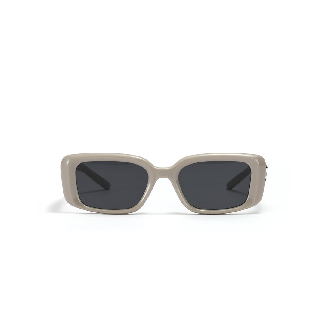 Damen modische Designer-Sonnenbrille mit einzigartigem Rahmen Karnz