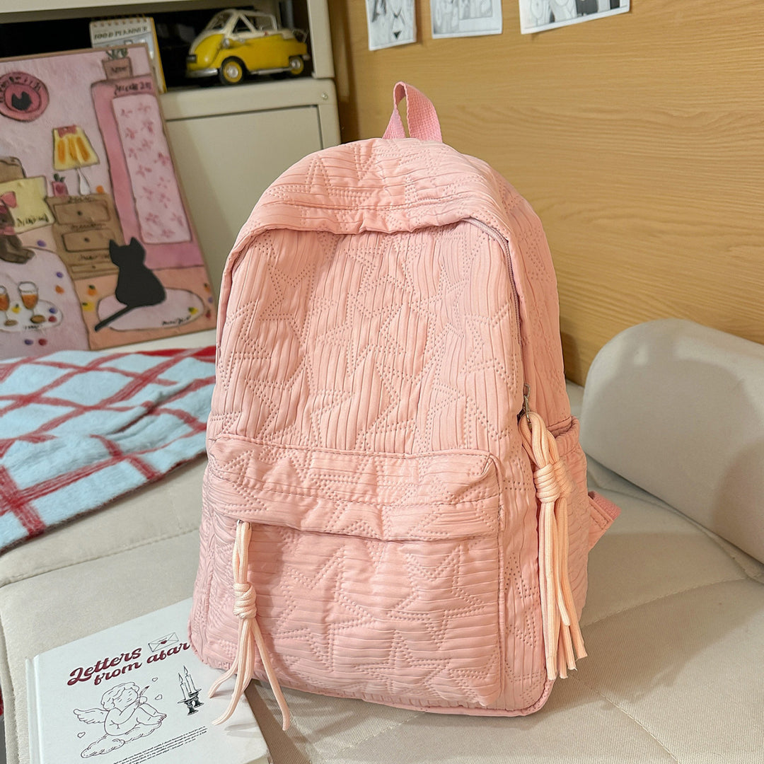 Leichter Rucksack mit Sternenmuster