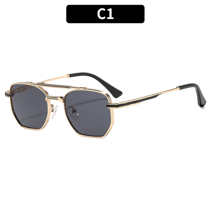 Stylische hexagonale Sunglasses
