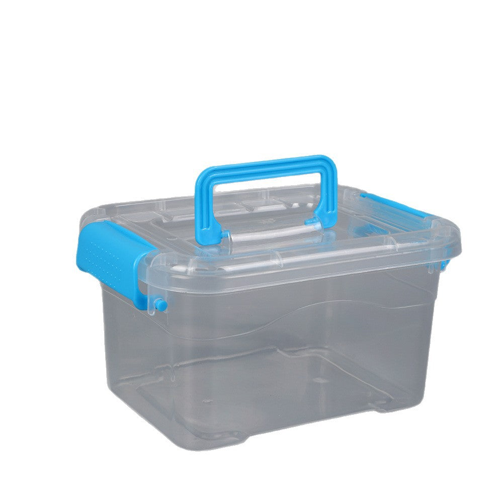 Transparente Bastelaufbewahrungsbox Karnz