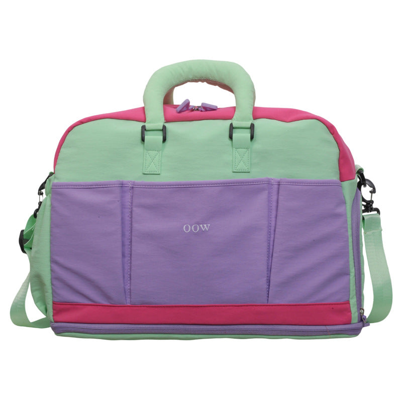 Stylische Multi-Compartment Laptop-Tasche