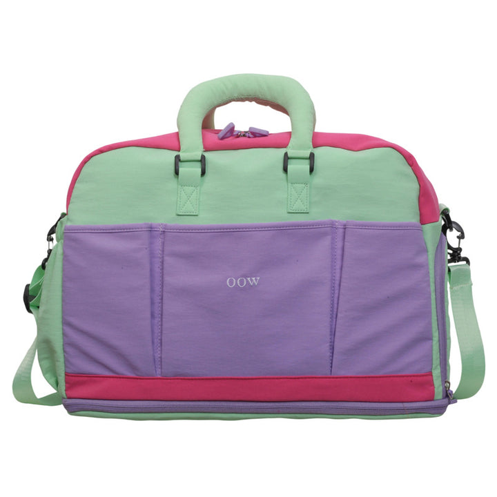 Stylische Multi-Compartment Laptop-Tasche