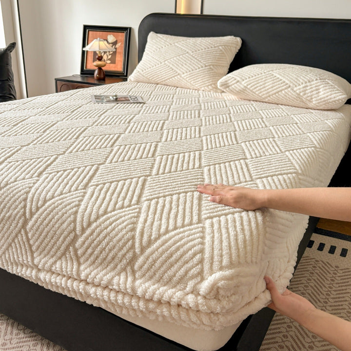 Stylische Texturierte Decke