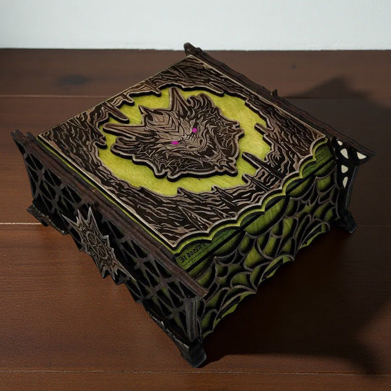 Dekorative Gaming Andenkenbox